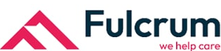 Fulcrum we help care logo